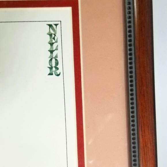 Anthurium Frame Artwork Signed by artist - Picture 3 of 4